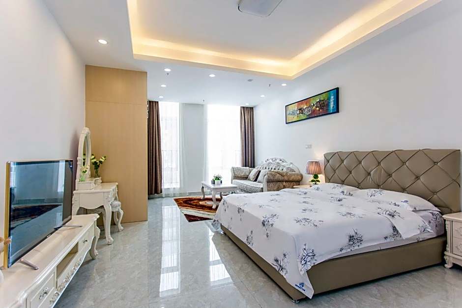 Guangzhou Manhattan International Apartment Zhengjia Free bus services are provided for the first and second phases