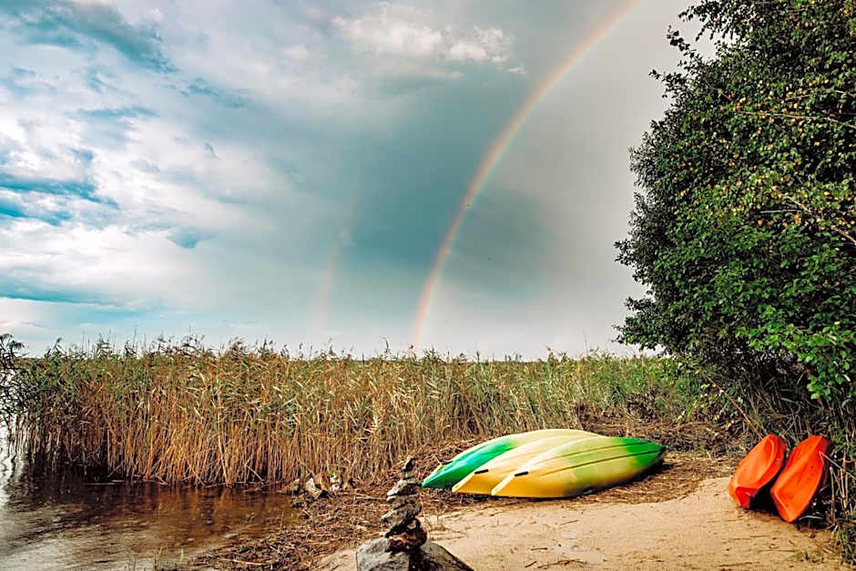 raus und gut Glamping am Gräbendorfer See