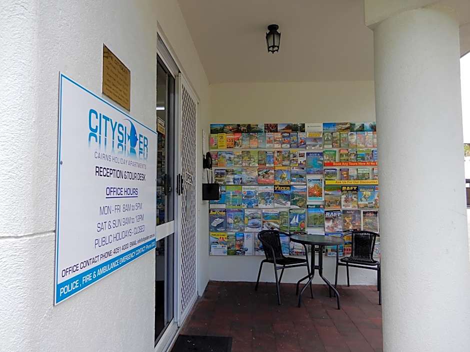 Citysider Cairns Holiday Apartments