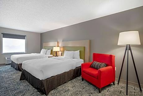 2 Queen Beds, Nonsmoking, Accessible