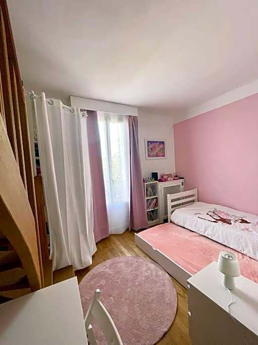 Havre de Paix Proche Paris- Maison avec jardin