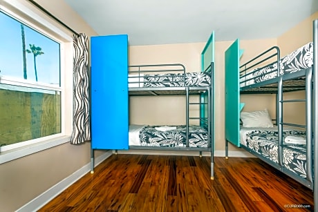 4-Bed Mixed Dormitory Room