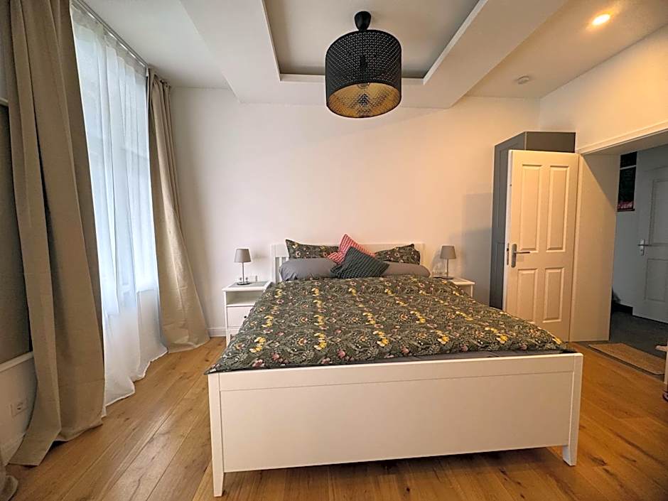 Boutique Hotel Pension Luisengrün Küche 1Gbs WLAN Netflix Disney MagentaTV