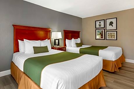 Double Room with Two Double Beds - Non-Smoking