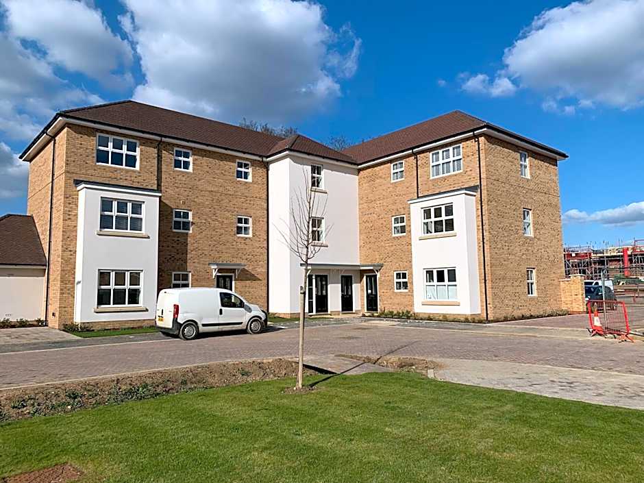 Peterborough City Center Near Healthcare Center One Bed apartment With Free Private Parking Contractors Locum Staff welcome