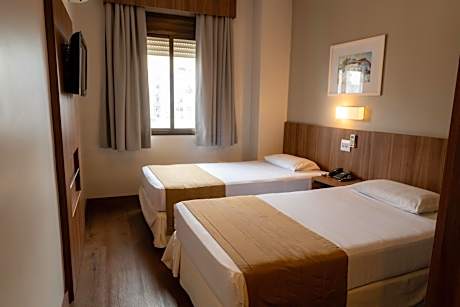 Hotel Continental Business - 200 metros do Complexo Hospitalar Santa Casa