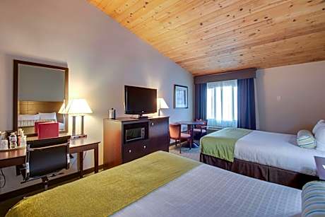 2 Queen Beds, Non-Smoking, High Speed Internet Access, Microwave And Refrigerator, Coffee Maker, Iro