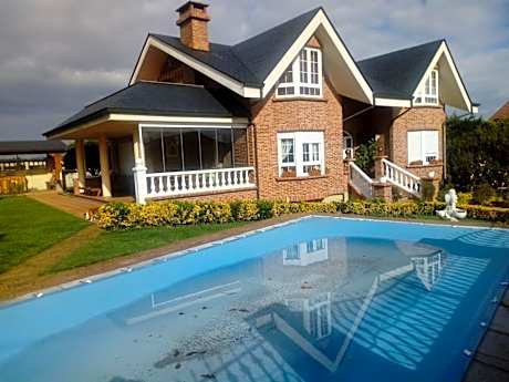 Alojamientos Marte habitacion con baño