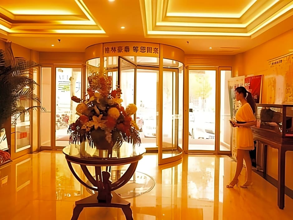 GreenTree Inn Zaozhuang Taishan Road Shituanxiao Express Hotel