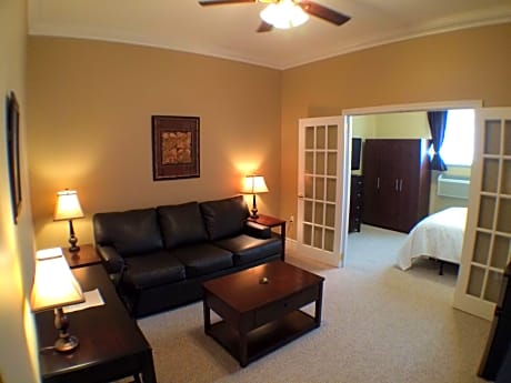 Executive Queen Suite with Sofa Bed