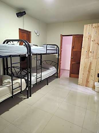 Bed in 4-Bed Mixed Dormitory Room