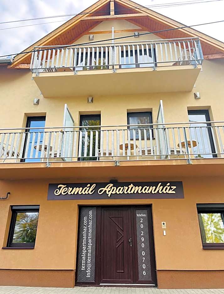 Termál Apartmanház