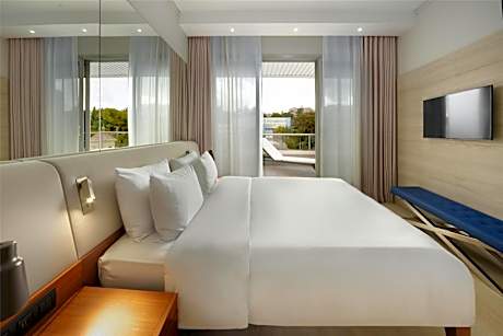Junior Suite with Mountain View and Terrace
