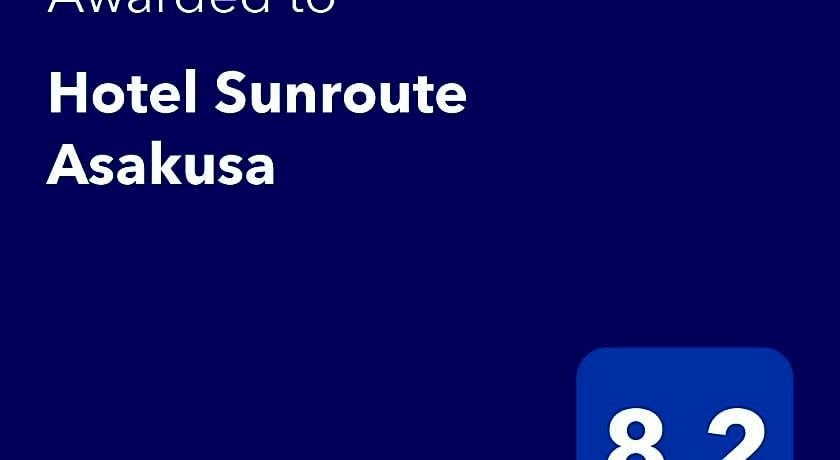 Hotel Sunroute Asakusa