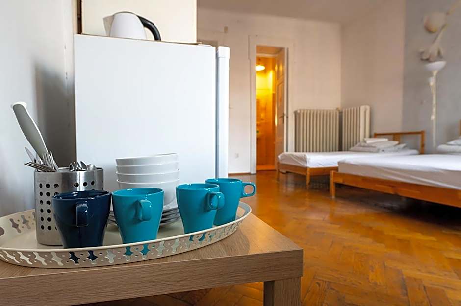 Trzy Kafki Private Rooms