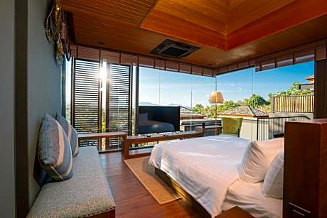 One-Bedroom Duplex Villa with Private Pool