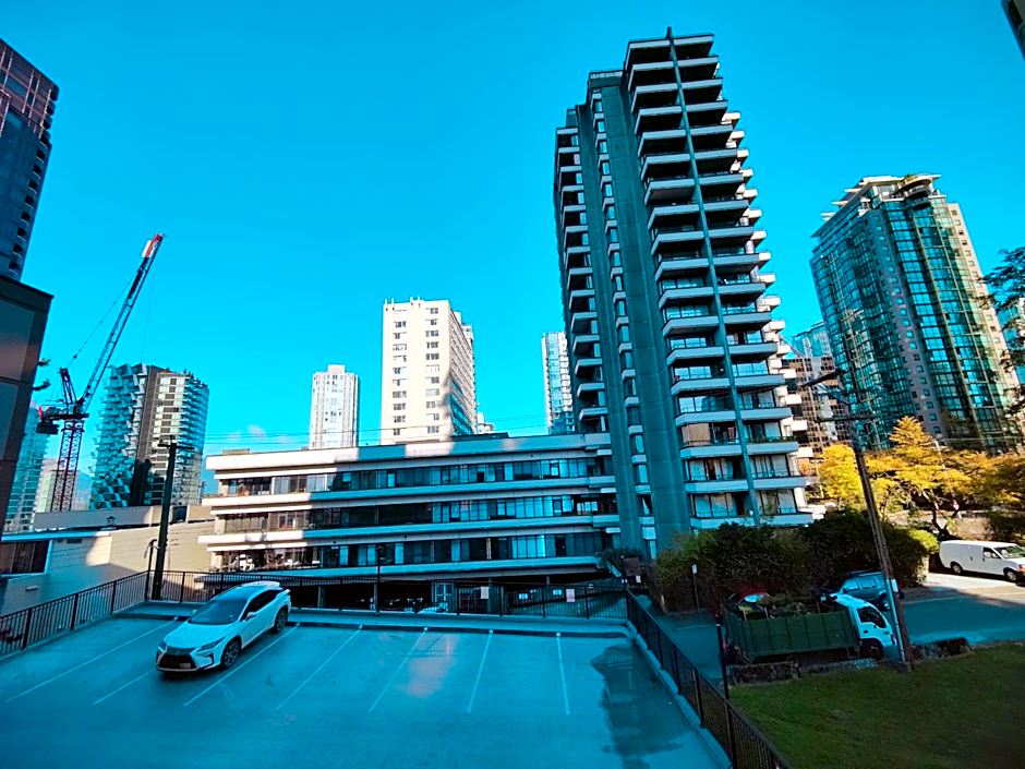 Divya Sutra Suites on Robson Downtown Vancouver