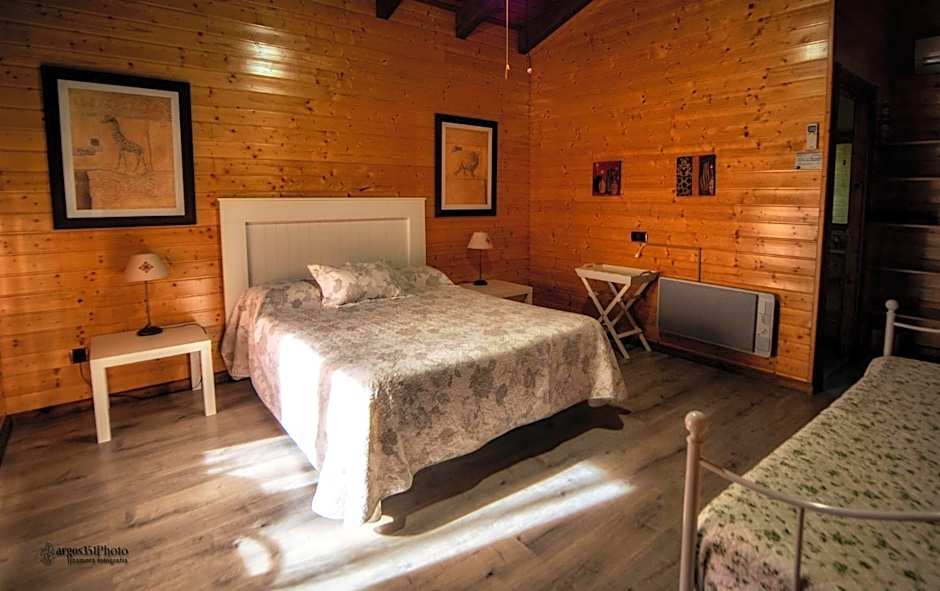 Casa del Valle, Lodges