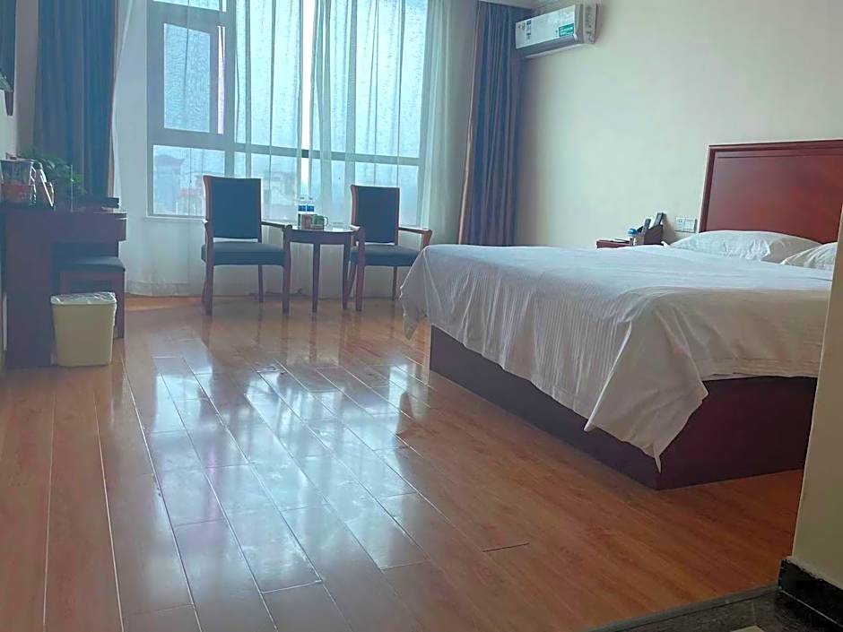 GreenTree Inn Zhoukou Huaiyang County Longdu Avenue Xihe Square Express Hotel