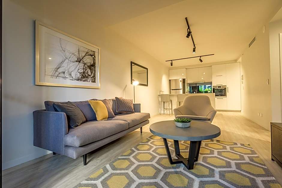 Arena Apartments by CLLIX