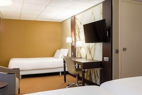 Standard Twin Room with View