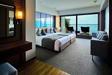 Superior Twin Room with Ocean View