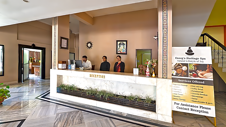 Indo Asia Heritage, Madikeri – Formerly Hotel Coorg International