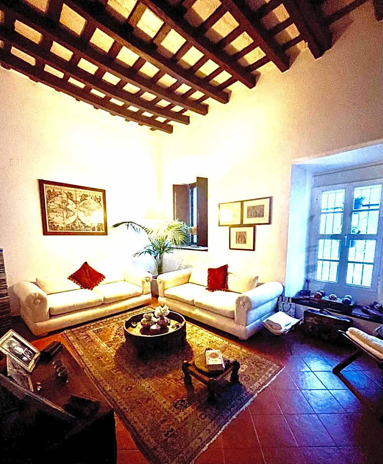 Casa Antigua - Terraza con Vistas al Mar