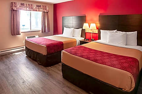 Queen Room with Two Queen Beds - Non-Smoking