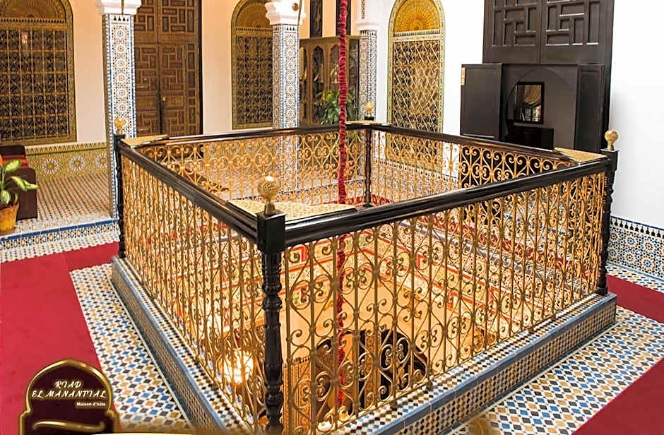 Riad EL Manantial,Dar Hajjaj,Patrimonio del SXIX