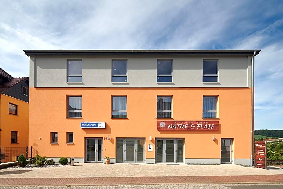 Wohlfühlappartements „Natur & Flair“