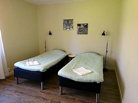 Twin Room with Shared Bathroom