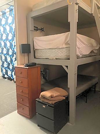 Single Bed in Female Dormitory Room