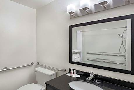 1 Queen Bed Accessible Room Non-Smoking