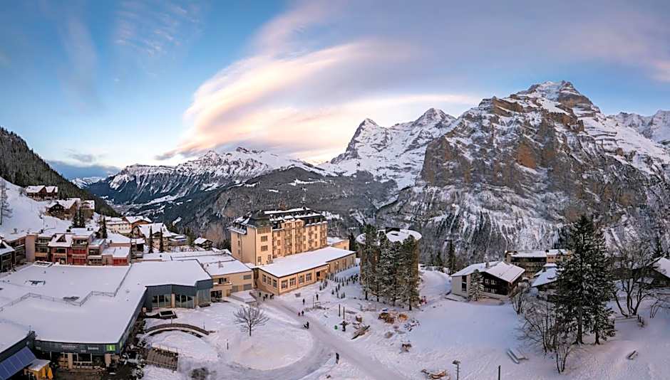 Hotel Mürren Palace