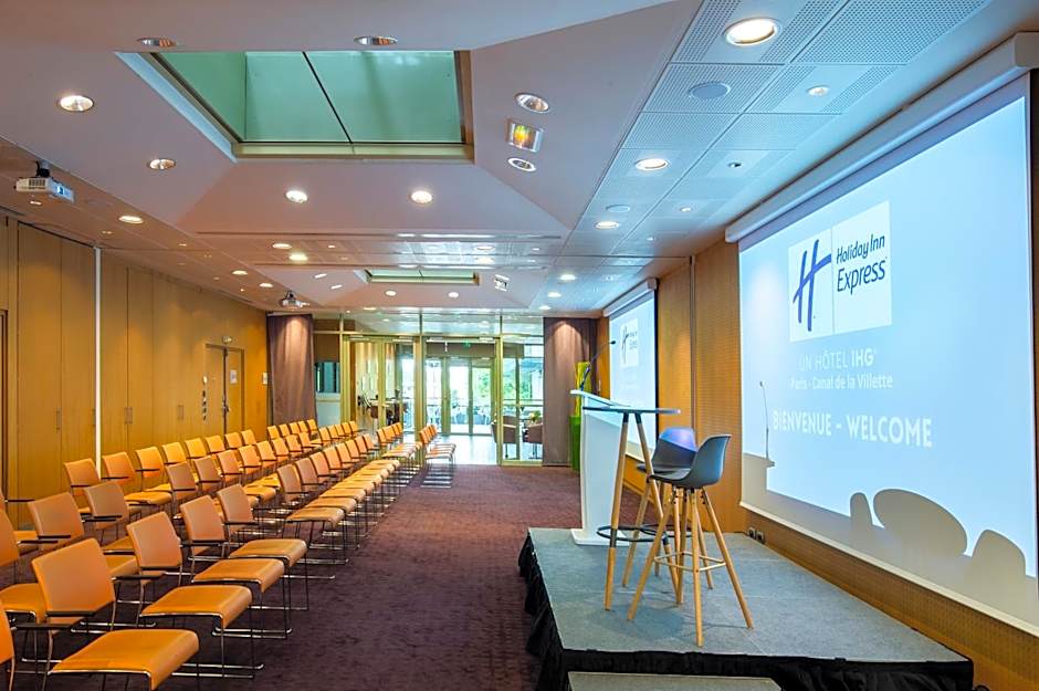 Holiday Inn Express Paris-Canal De La Villette By IHG
