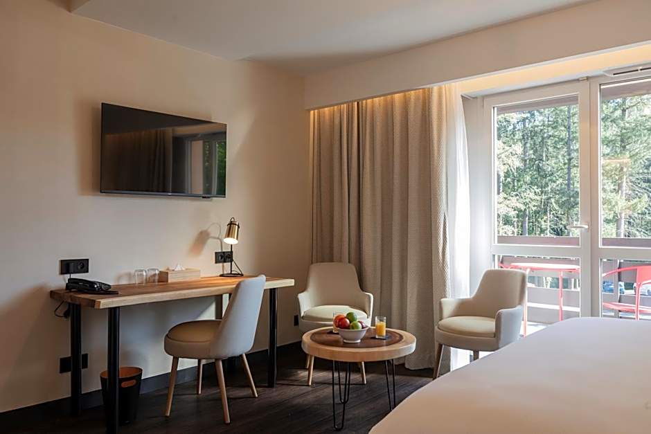 Hôtel Restaurant La Vallée Noble, proche Eguisheim Colmar