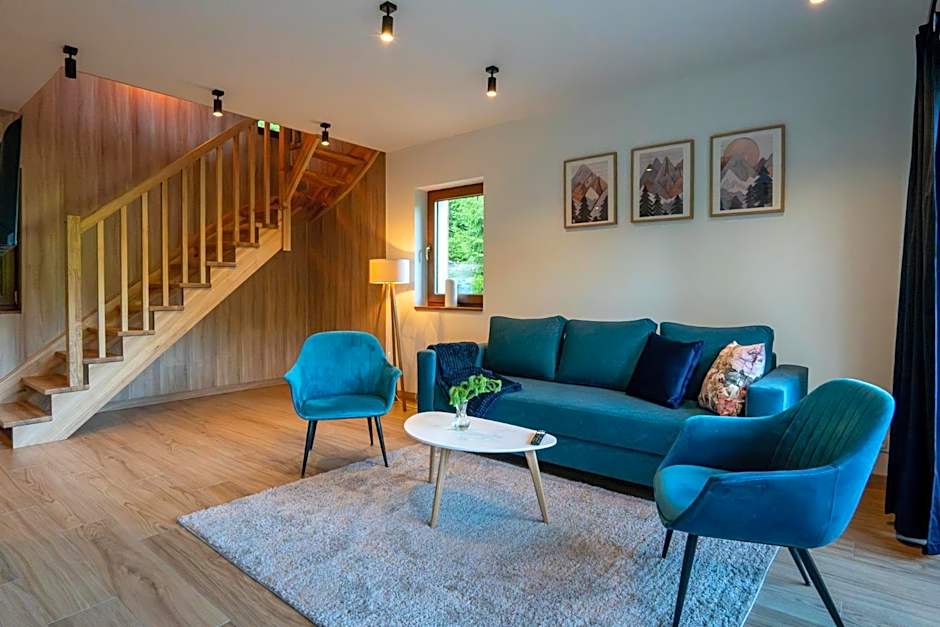 Willa i Wzgórze Jerrego Apartamenty i pokoje z widokiem na góry