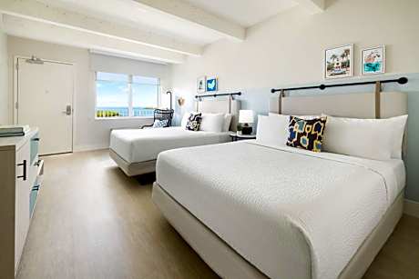 Ocean View Two Queen Beds