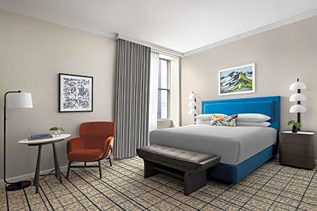 Premium King Room with City View - High Floor