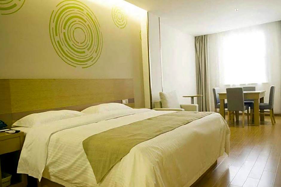 GreenTree Inn Nantong Qidong Lvsi Harbour