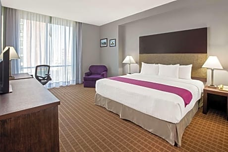 1 King Bed
