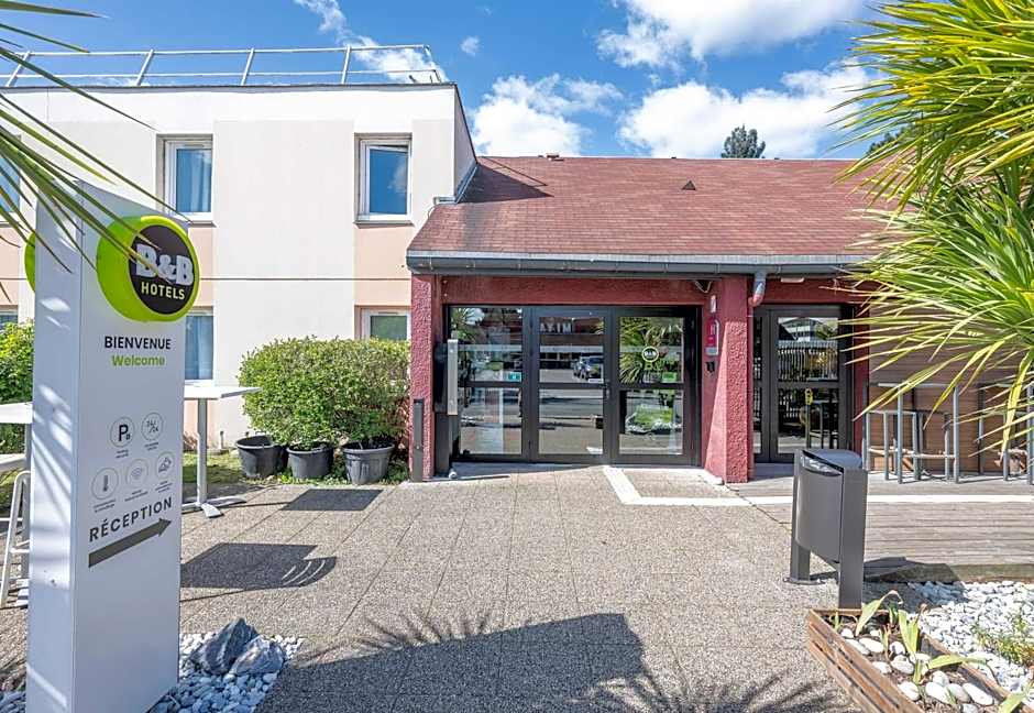 B&B HOTEL Bordeaux Mérignac Cadera Aéroport