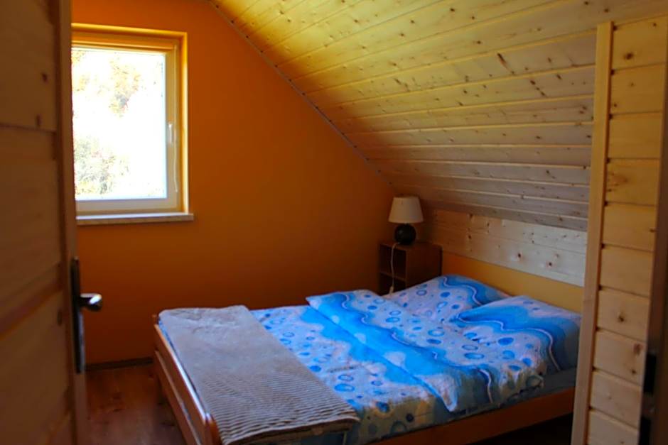 Domki w Smolniku z możliwością apiterapii