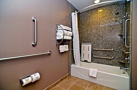 Accessible - 1 King Mobility Access Bathtub Microwave Fridge Wi-Fi Non-Smoking Full Breakfast