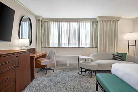 Deluxe King Room with Sofa