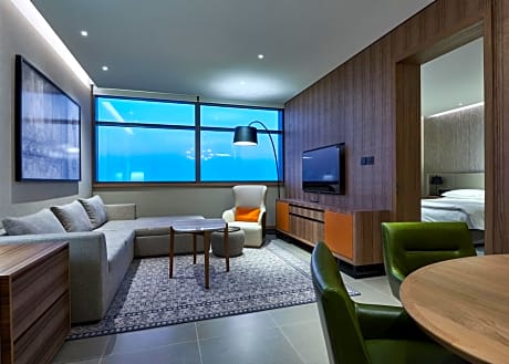 Single Deluxe Plaza Room