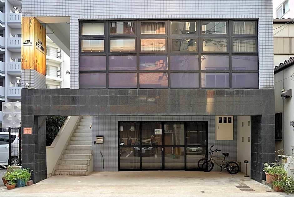 JAM HOSTEL Hakata Station Front Semi-private room with shared bathroom - Vacation STAY 61445
