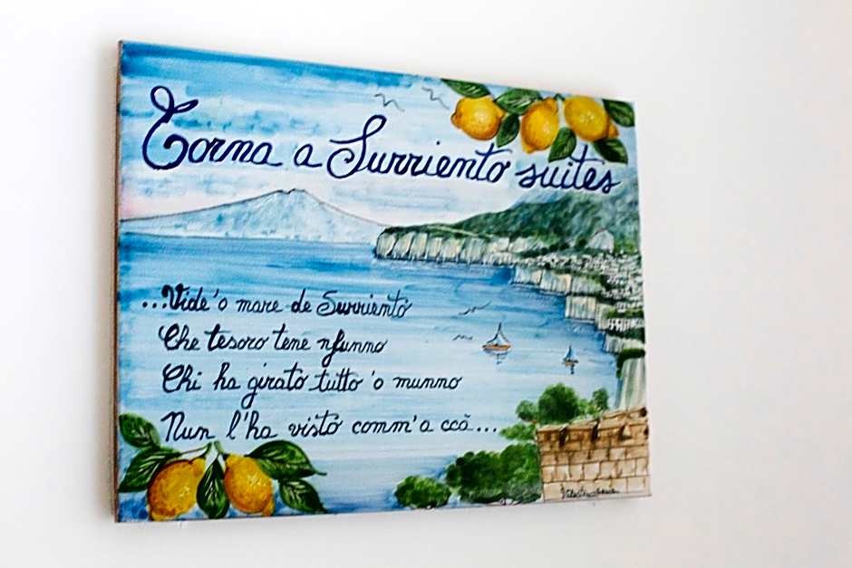 Torna a Surriento Suites