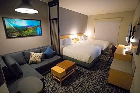 Queen Room with Two Queen Beds and Sofa Bed